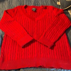 Red Sweater